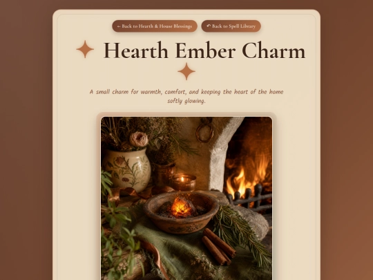 hearth-ember-charm screenshot