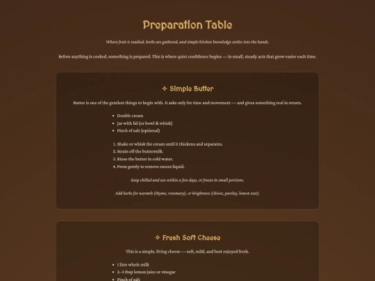 hearth-preparation screenshot