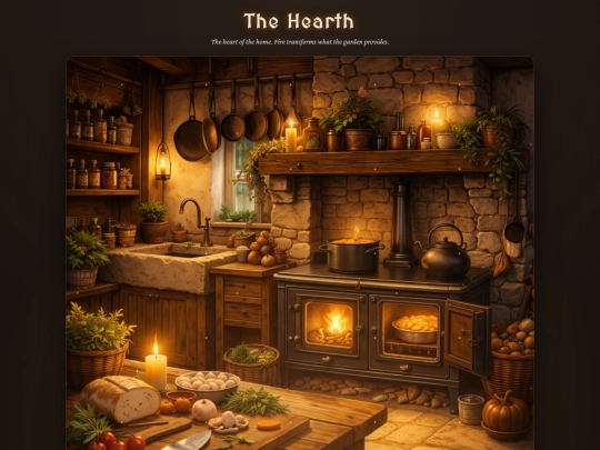 hearth screenshot