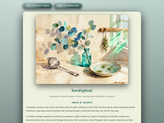 herb_eucalyptus screenshot