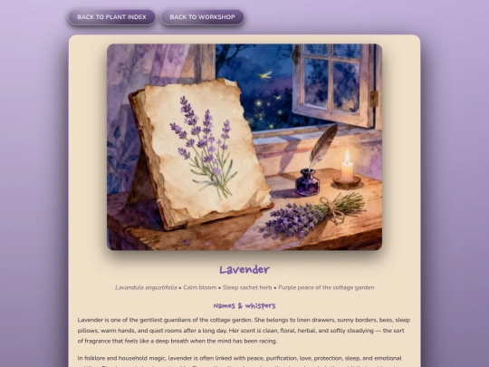herb_lavender screenshot