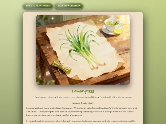 herb_lemongrass screenshot