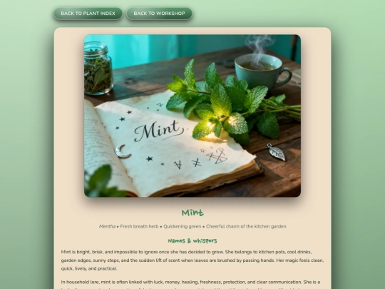 herb_mint screenshot