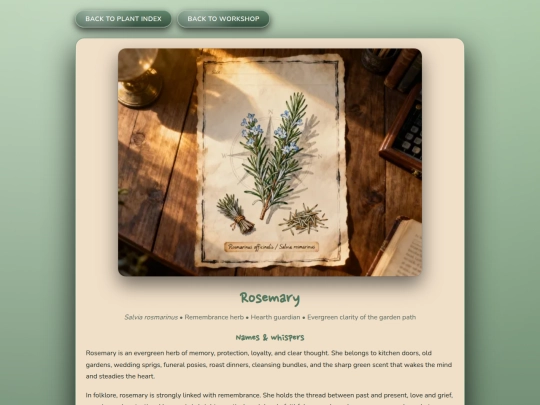 herb_rosemary screenshot