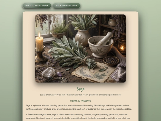 herb_sage screenshot
