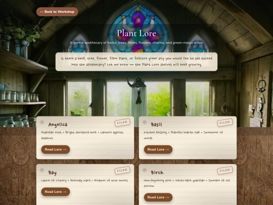 herbal screenshot