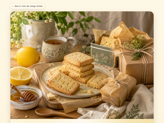 honey-lemon-shortbread screenshot