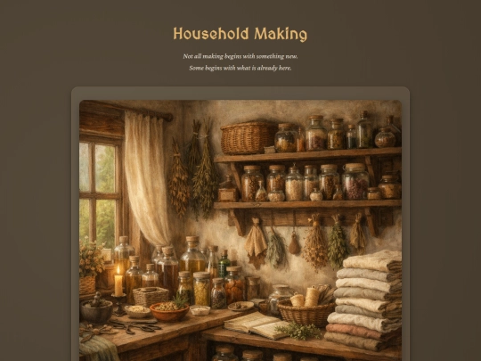 household-making screenshot