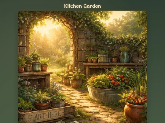 kitchen-garden-summer screenshot