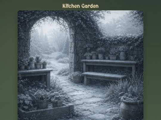 kitchen-garden-winter screenshot