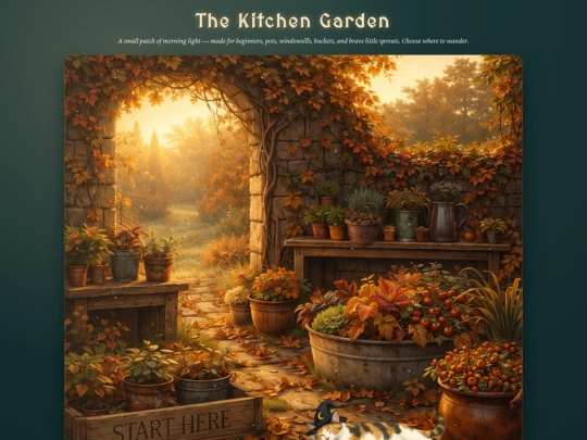 kitchen-garden screenshot