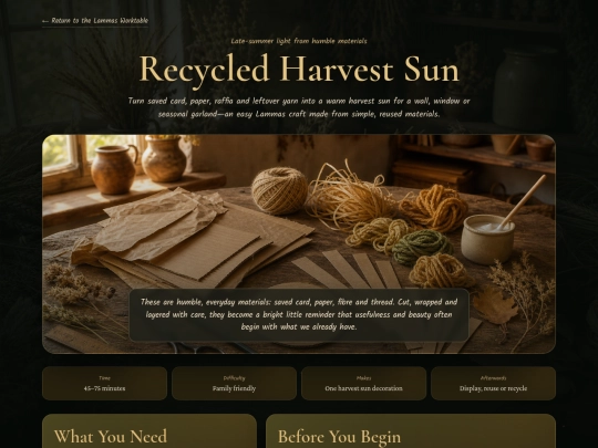 lammas-harvest-sun screenshot