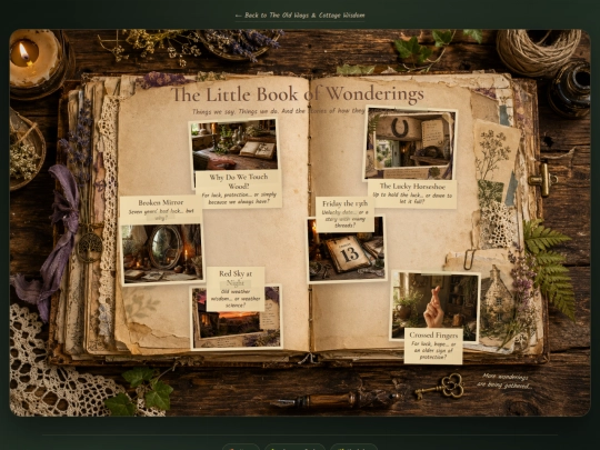 little-book-of-wonderings screenshot