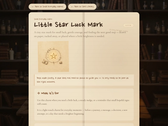 little-star-luck-mark screenshot