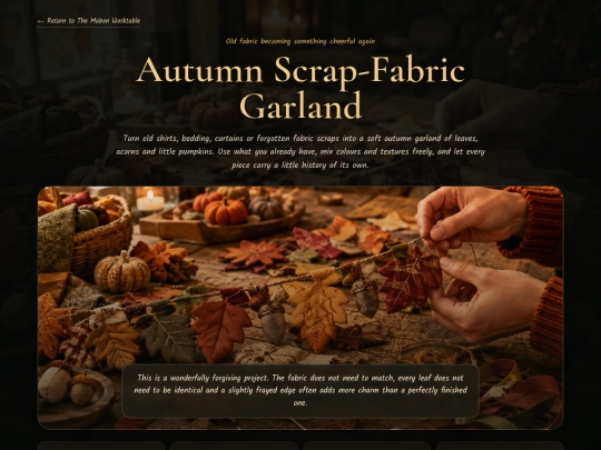 mabon-autumn-scrap-fabric-garland screenshot