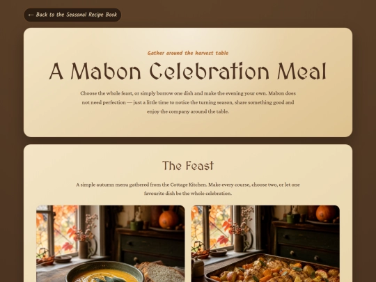 mabon-celebration-meal screenshot