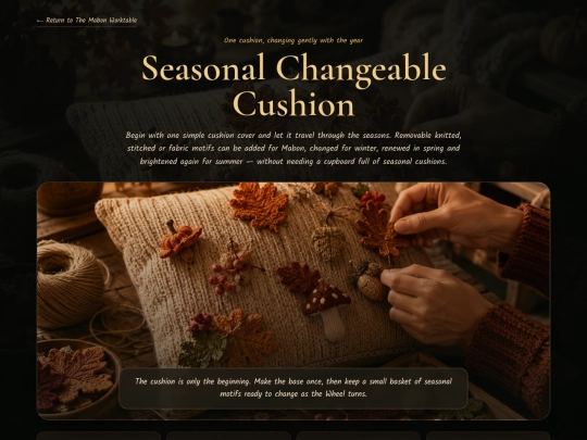 mabon-seasonal-cushion screenshot