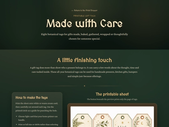 made-with-care-gift-tags screenshot