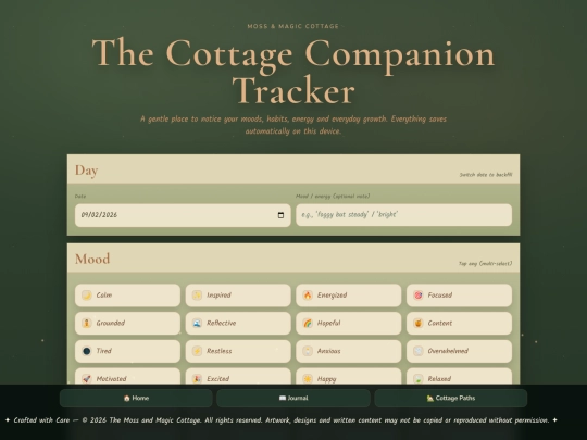 magical-tracker screenshot