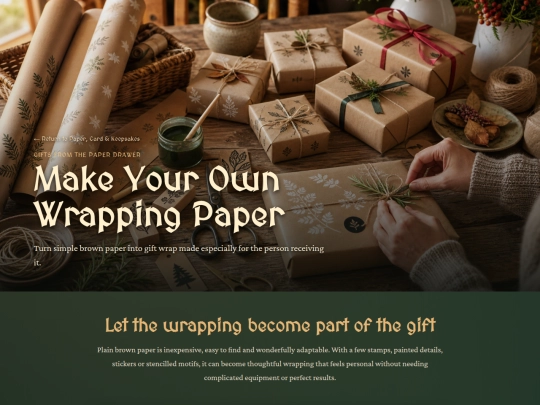 make-your-own-wrapping-paper screenshot