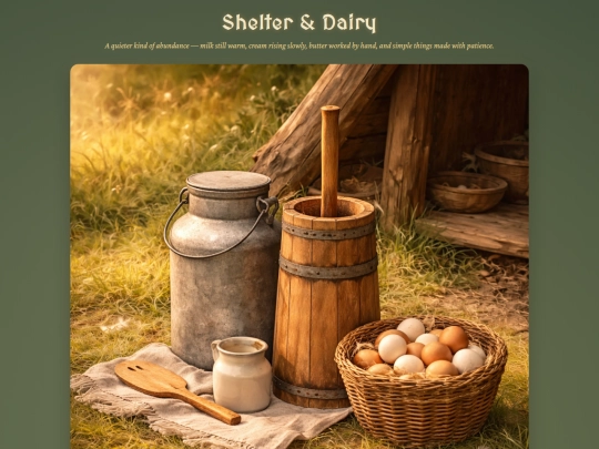 meadow-dairy screenshot