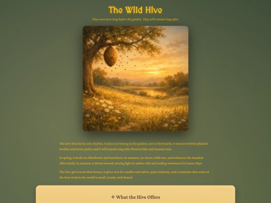 meadow-hive screenshot