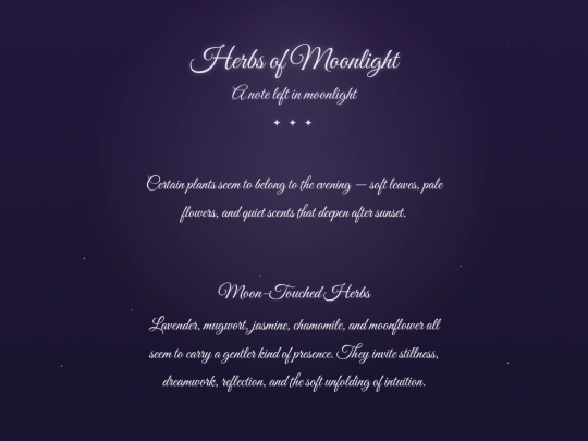 moon-herbs screenshot