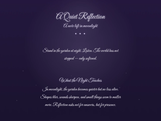 moon-reflection screenshot