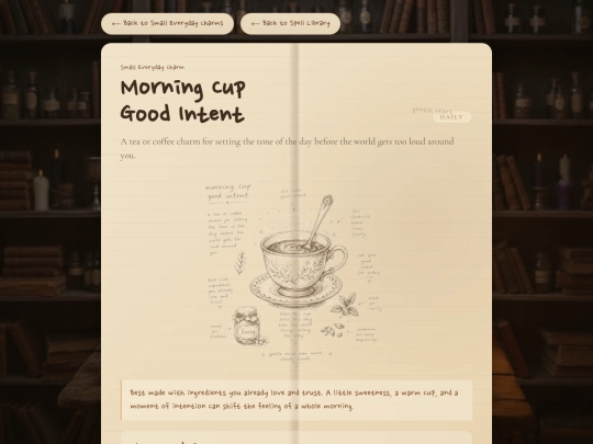 morning-cup-good-intent screenshot