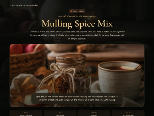 mulling-spice-mix screenshot