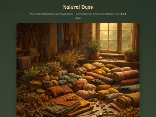 natural-dyes screenshot