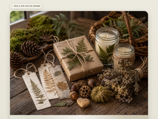 nature-gathered-gifts screenshot