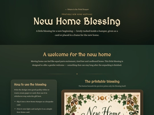 new-home-card screenshot