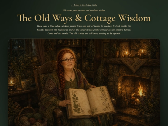 old-ways-cottage-wisdom screenshot