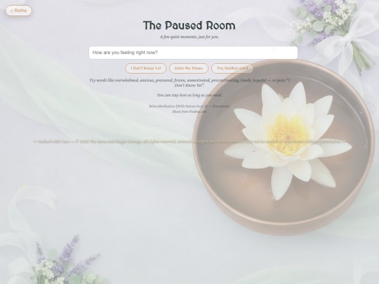 paused-room screenshot