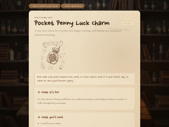 pocket-penny-luck-charm screenshot
