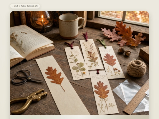 pressed-botanical-bookmark screenshot