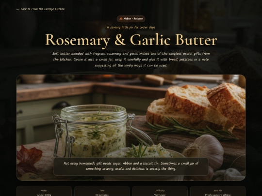 rosemary-garlic-butter screenshot