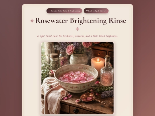 rosewater-brightening-rinse screenshot