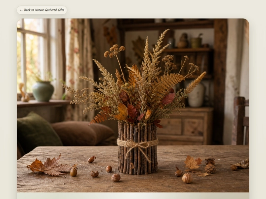 rustic-twig-vase screenshot