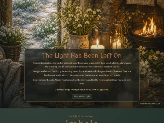 sabbat-imbolc screenshot