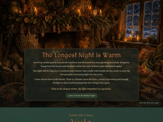 sabbat-yule screenshot
