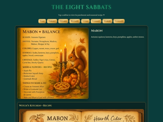 sabbats screenshot