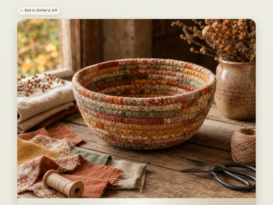 scrap-fabric-woven-bowl screenshot