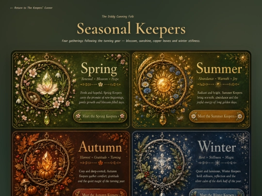 seasonal-keepers screenshot
