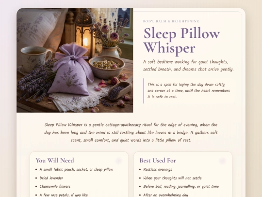 sleep-pillow-whisper screenshot