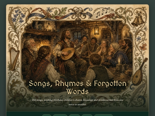 songs-rhymes-forgotten-words screenshot