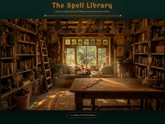 spell-book screenshot