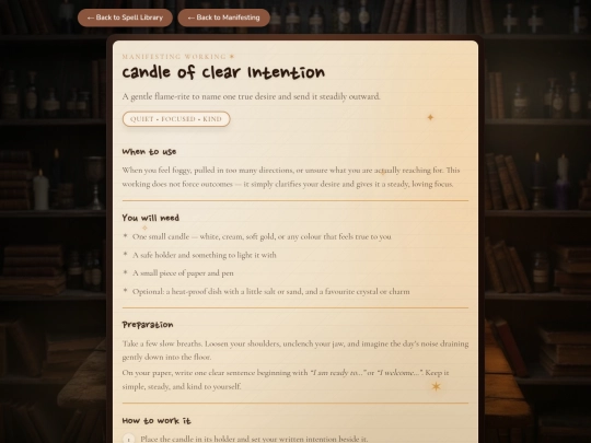 spell_candle_clear screenshot