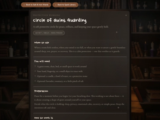 spell_circle_guarding screenshot